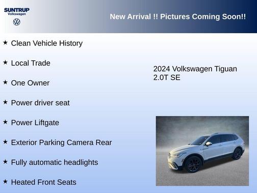 2024 Volkswagen Tiguan 2.0T SE 4MOTION