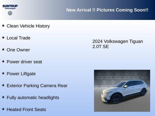 2024 Volkswagen Tiguan 2.0T SE 4MOTION