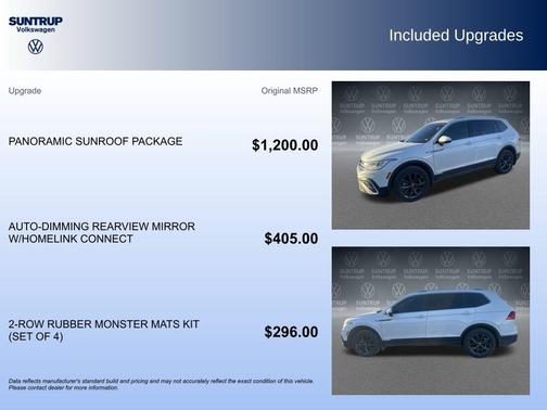 2024 Volkswagen Tiguan 2.0T SE 4MOTION