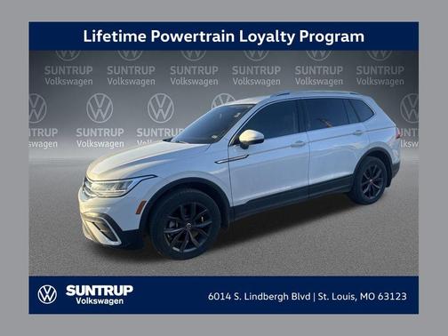 2024 Volkswagen Tiguan 2.0T SE 4MOTION