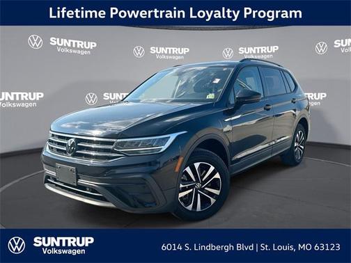 2022 Volkswagen Tiguan 2.0T S