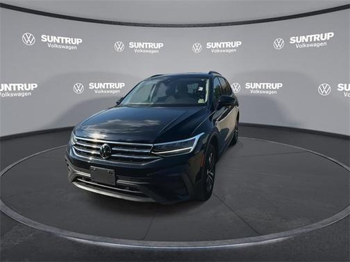 2022 Volkswagen Tiguan 2.0T S