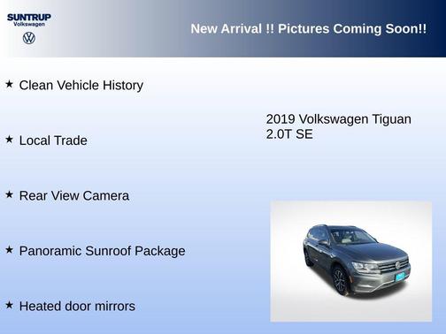 2019 Volkswagen Tiguan 2.0T SE