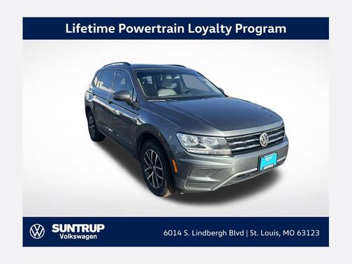 2019 Volkswagen Tiguan 2.0T SE
