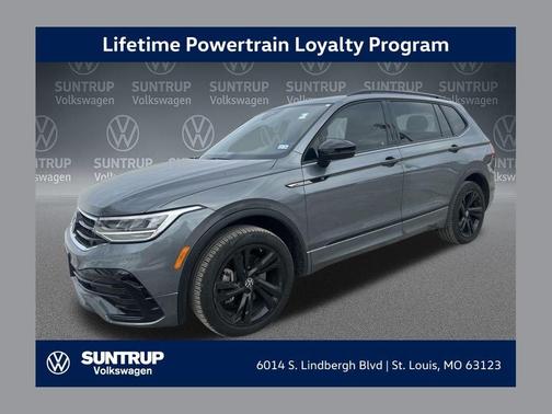 2023 Volkswagen Tiguan 2.0T SE R-Line Black