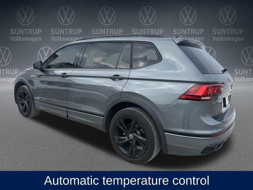 2023 Volkswagen Tiguan 2.0T SE R-Line Black