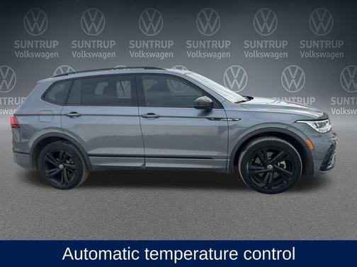 2023 Volkswagen Tiguan 2.0T SE R-Line Black