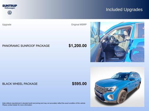 2025 Volkswagen Atlas 2.0T SE w/Technology