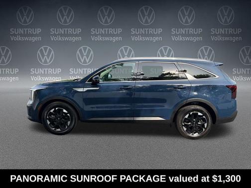 Midnight Lake Blue 2025 Kia Sorento S
