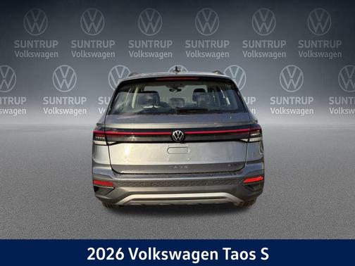 2026 Volkswagen Taos S