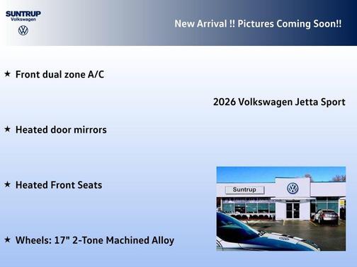 2026 Volkswagen Jetta 1.4T S