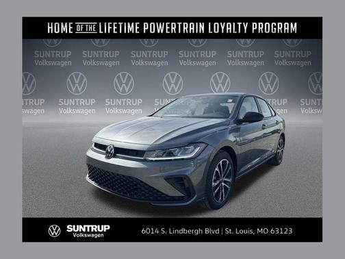 Platinum Gray Metallic 2026 Volkswagen Jetta 1.4T S