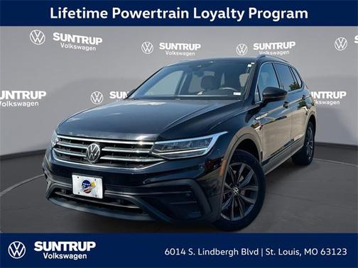 2022 Volkswagen Tiguan 2.0T SE 4MOTION