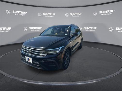 2022 Volkswagen Tiguan 2.0T SE 4MOTION