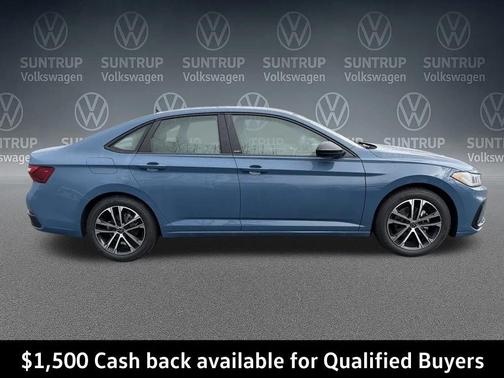 Monterey Blue Pearl 2026 Volkswagen Jetta 1.4T S