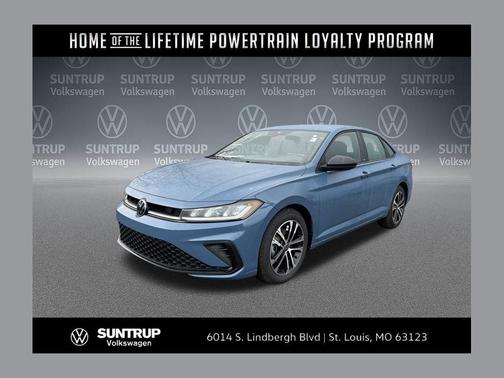 Monterey Blue Pearl 2026 Volkswagen Jetta 1.4T S