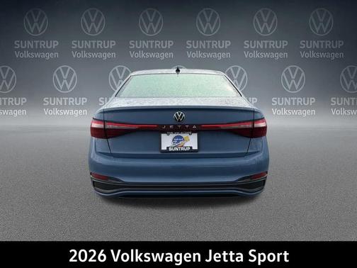 Monterey Blue Pearl 2026 Volkswagen Jetta 1.4T S