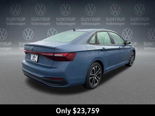 Monterey Blue Pearl 2026 Volkswagen Jetta 1.4T S