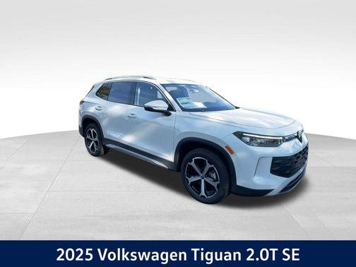 2025 Volkswagen Tiguan 2.0T SE 4MOTION