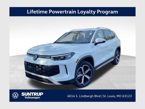 2025 Volkswagen Tiguan 2.0T SE 4MOTION