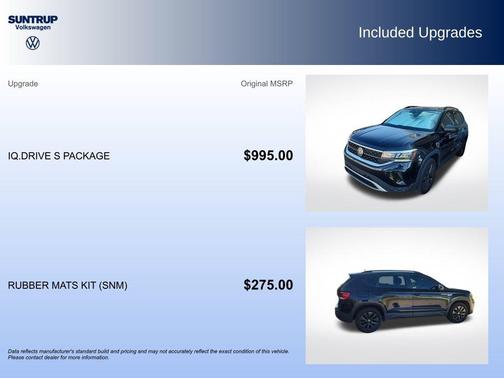 2022 Volkswagen Taos 1.5T S