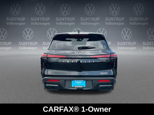 Mineral Black 2025 INFINITI QX60 Pure