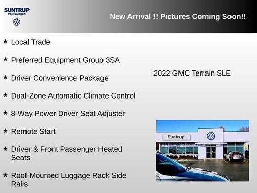 2022 GMC Terrain SLE