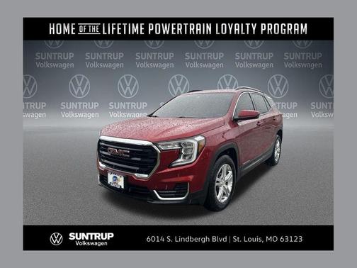 Cayenne Red Tintcoat 2022 GMC Terrain SLE