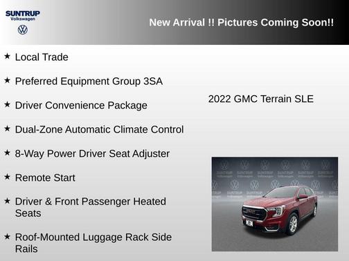 Cayenne Red Tintcoat 2022 GMC Terrain SLE