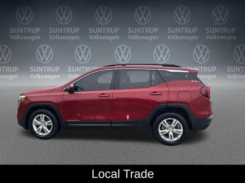 Cayenne Red Tintcoat 2022 GMC Terrain SLE