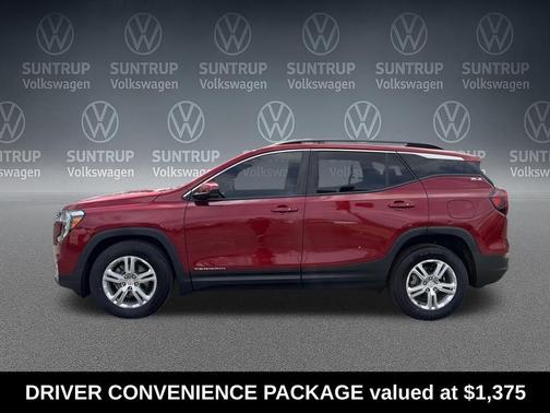 Cayenne Red Tintcoat 2022 GMC Terrain SLE