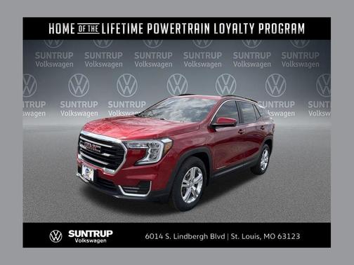 Cayenne Red Tintcoat 2022 GMC Terrain SLE