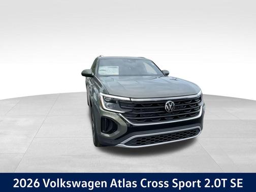2026 Volkswagen Atlas Cross Sport 2.0T SE w/Technology 4MOTION