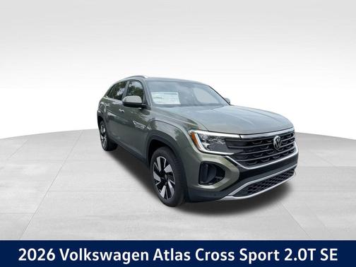 2026 Volkswagen Atlas Cross Sport 2.0T SE w/Technology 4MOTION