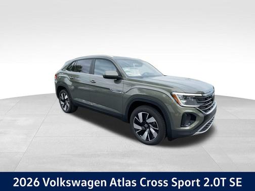 2026 Volkswagen Atlas Cross Sport 2.0T SE w/Technology 4MOTION