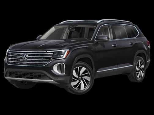 pure gray 2026 Volkswagen Atlas 2.0T SEL