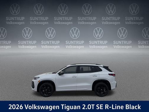 2026 Volkswagen Tiguan 2.0T SE R-Line Black 4MOTION