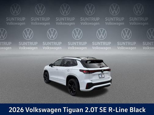 2026 Volkswagen Tiguan 2.0T SE R-Line Black 4MOTION