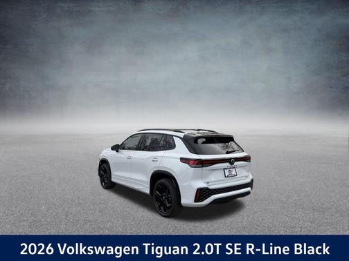 2026 Volkswagen Tiguan 2.0T SE R-Line Black 4MOTION