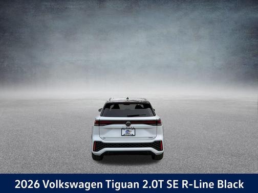 2026 Volkswagen Tiguan 2.0T SE R-Line Black 4MOTION