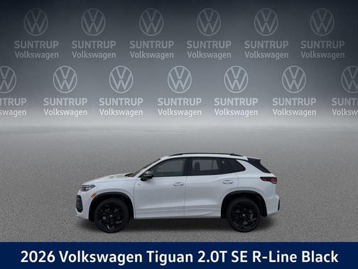 2026 Volkswagen Tiguan 2.0T SE R-Line Black 4MOTION