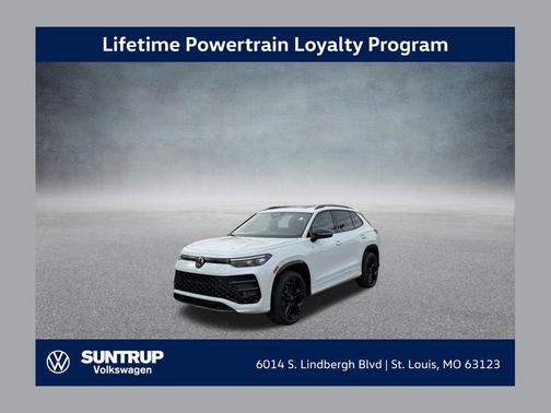 2026 Volkswagen Tiguan 2.0T SE R-Line Black 4MOTION