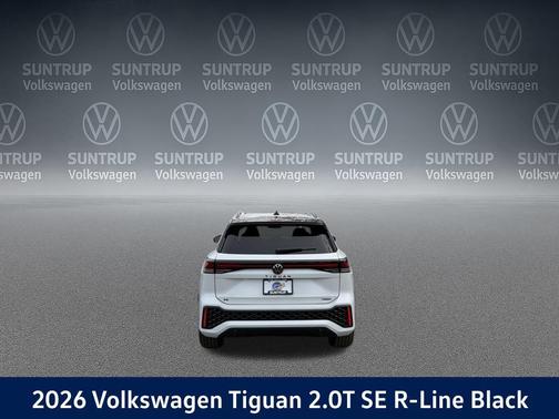 2026 Volkswagen Tiguan 2.0T SE R-Line Black 4MOTION