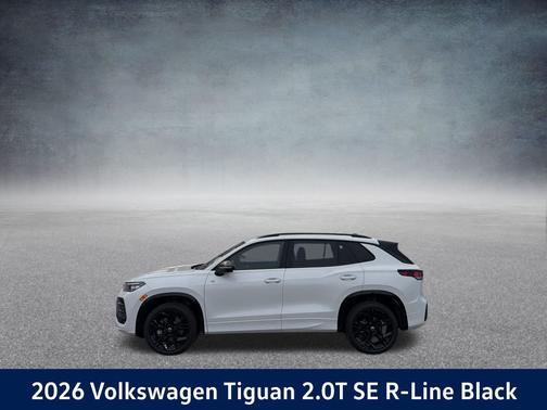 2026 Volkswagen Tiguan 2.0T SE R-Line Black 4MOTION