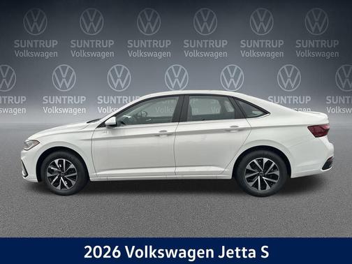 2026 Volkswagen Jetta 1.4T S