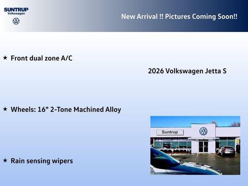 2026 Volkswagen Jetta 1.4T S