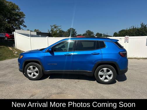 Laser Blue Pearlcoat 2020 Jeep Compass Latitude