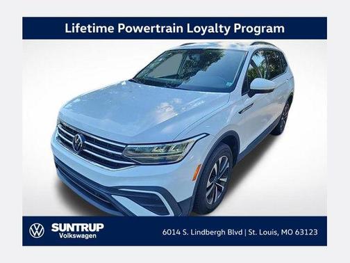 2022 Volkswagen Tiguan 2.0T S