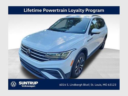 2022 Volkswagen Tiguan 2.0T S