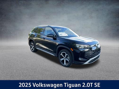 2025 Volkswagen Tiguan 2.0T SE 4MOTION